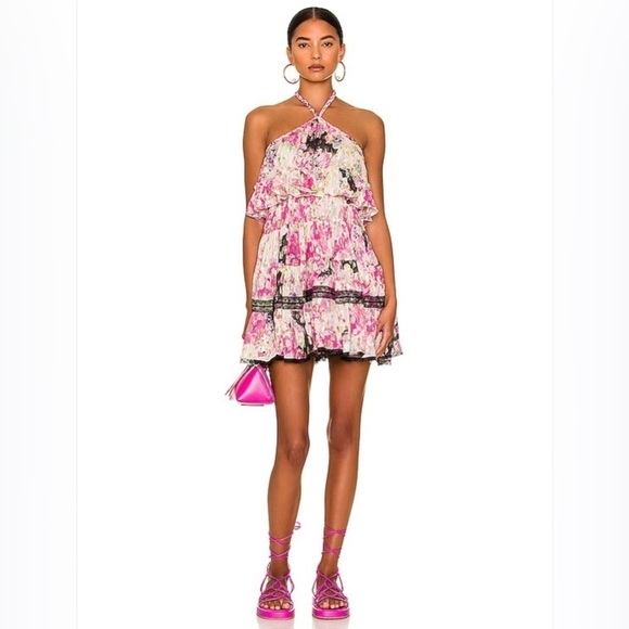 ROCOCO SAND
Tessa Mini Dress size Large or 8-10 - Picture 1 of 3